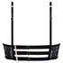 Uvattert BH med spile longline Nisha, Svart