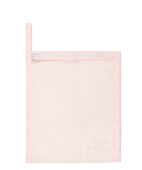 Washing Bag Pink Ribbon Small, Rosa
