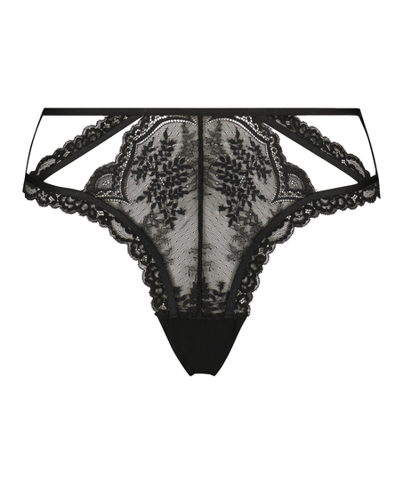 G-streng Cia Curvy, Svart