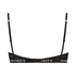 Uvattert bh med bøyle Honey, Svart