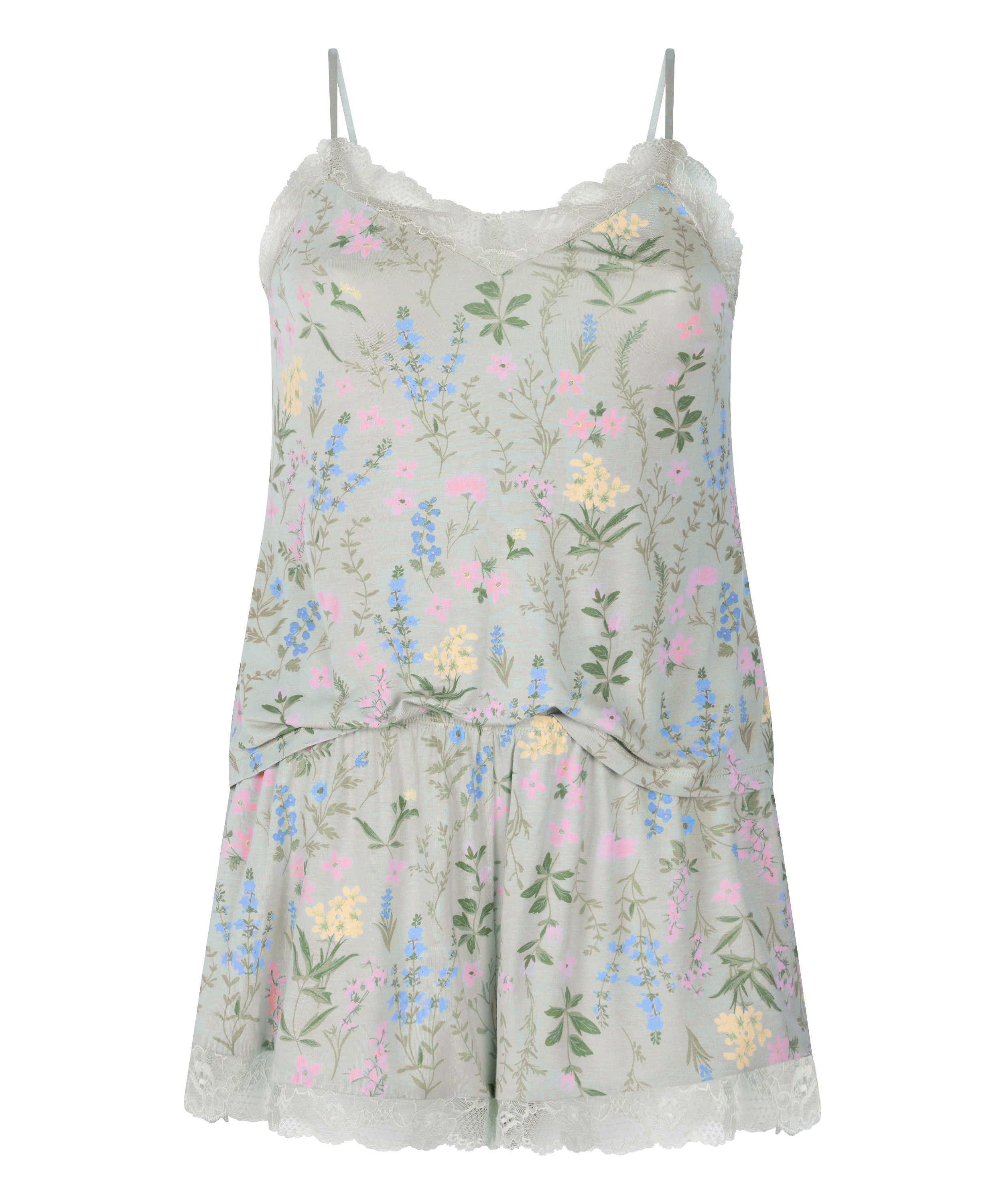 Pyjamasett, Grønn, main