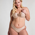 Lima bandeau bikinitopp, Beige