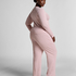 Pyjamabukser Pointelle, Rosa