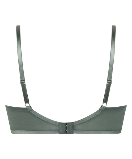 Uvattert bh med b&oslash;yle Sophia, Gr&oslash;nn