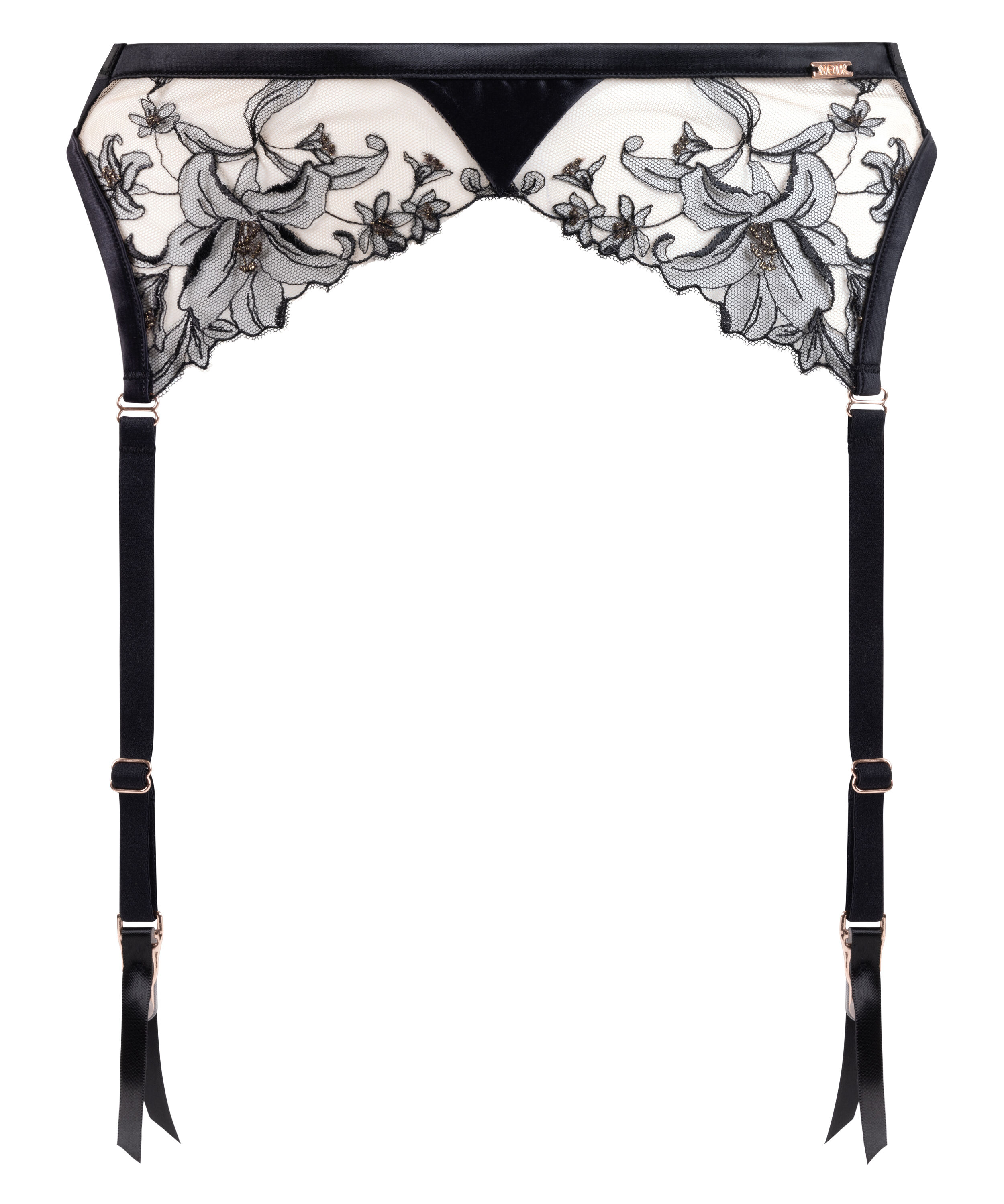 Hofteholder Anouk, Svart