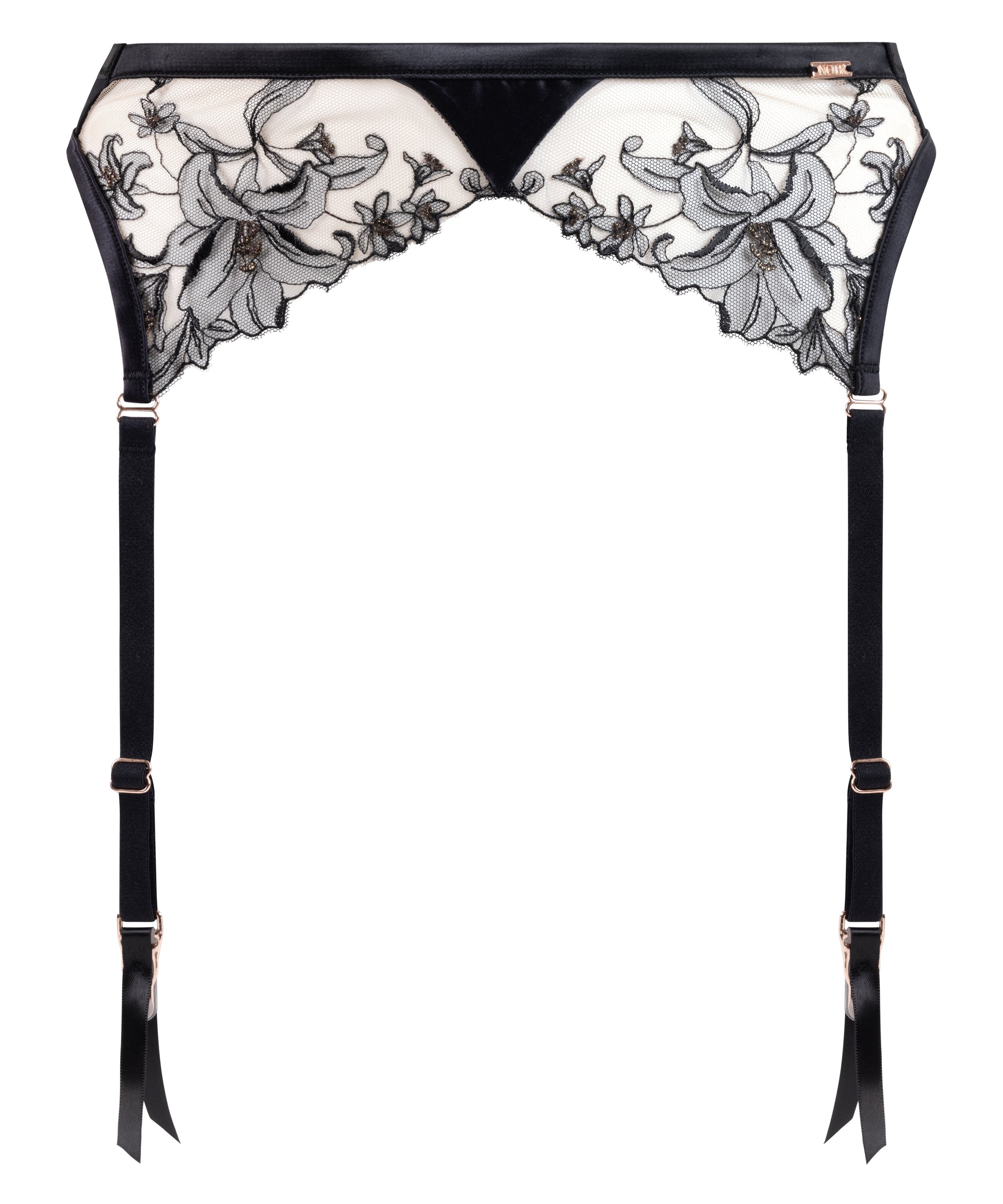 Hofteholder Anouk, Svart, main