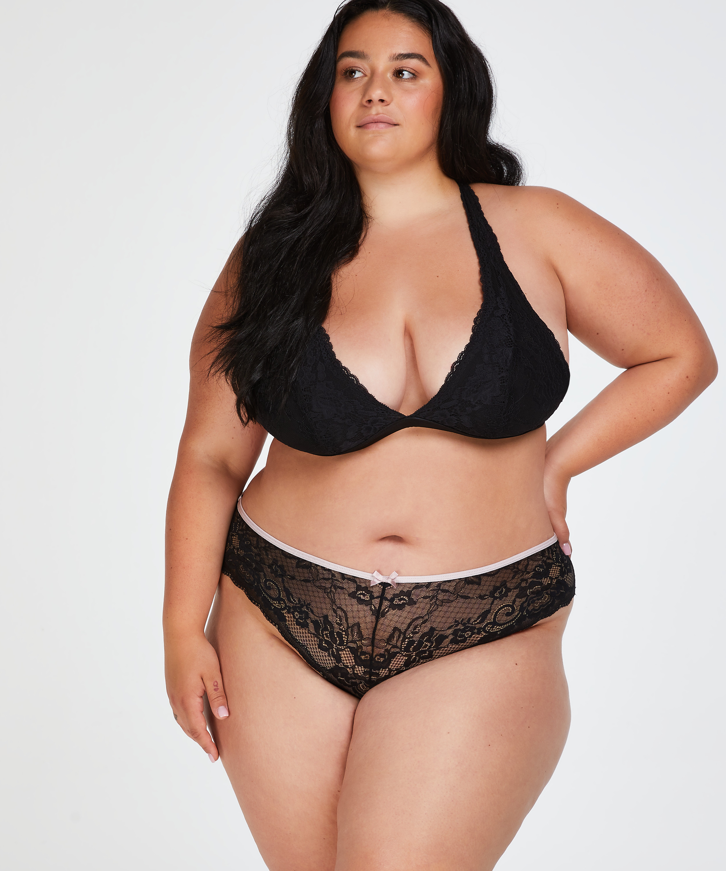 Xenna brasiliansk shorts, Svart, main