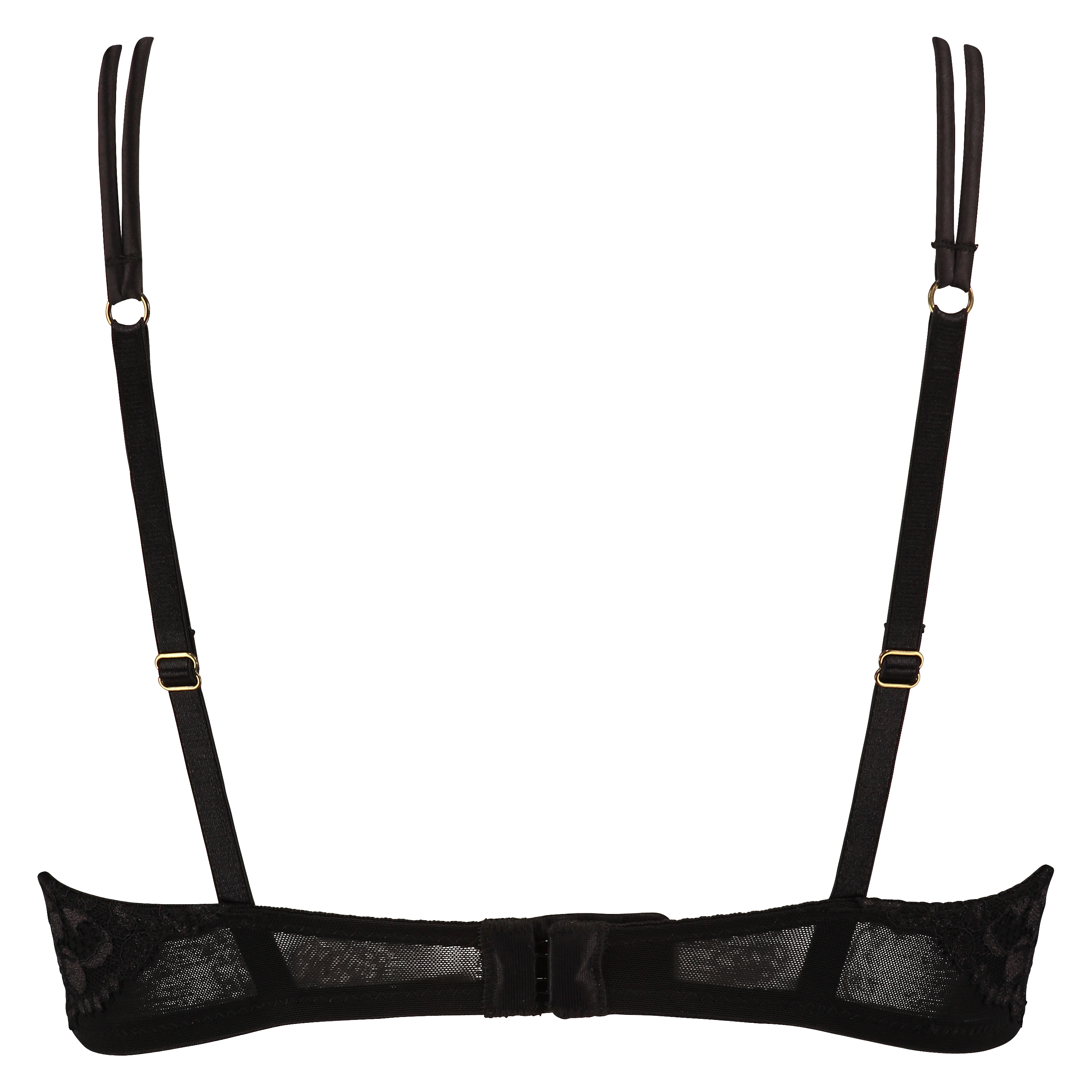 Non-padded underwired bra Jolie, Svart, main