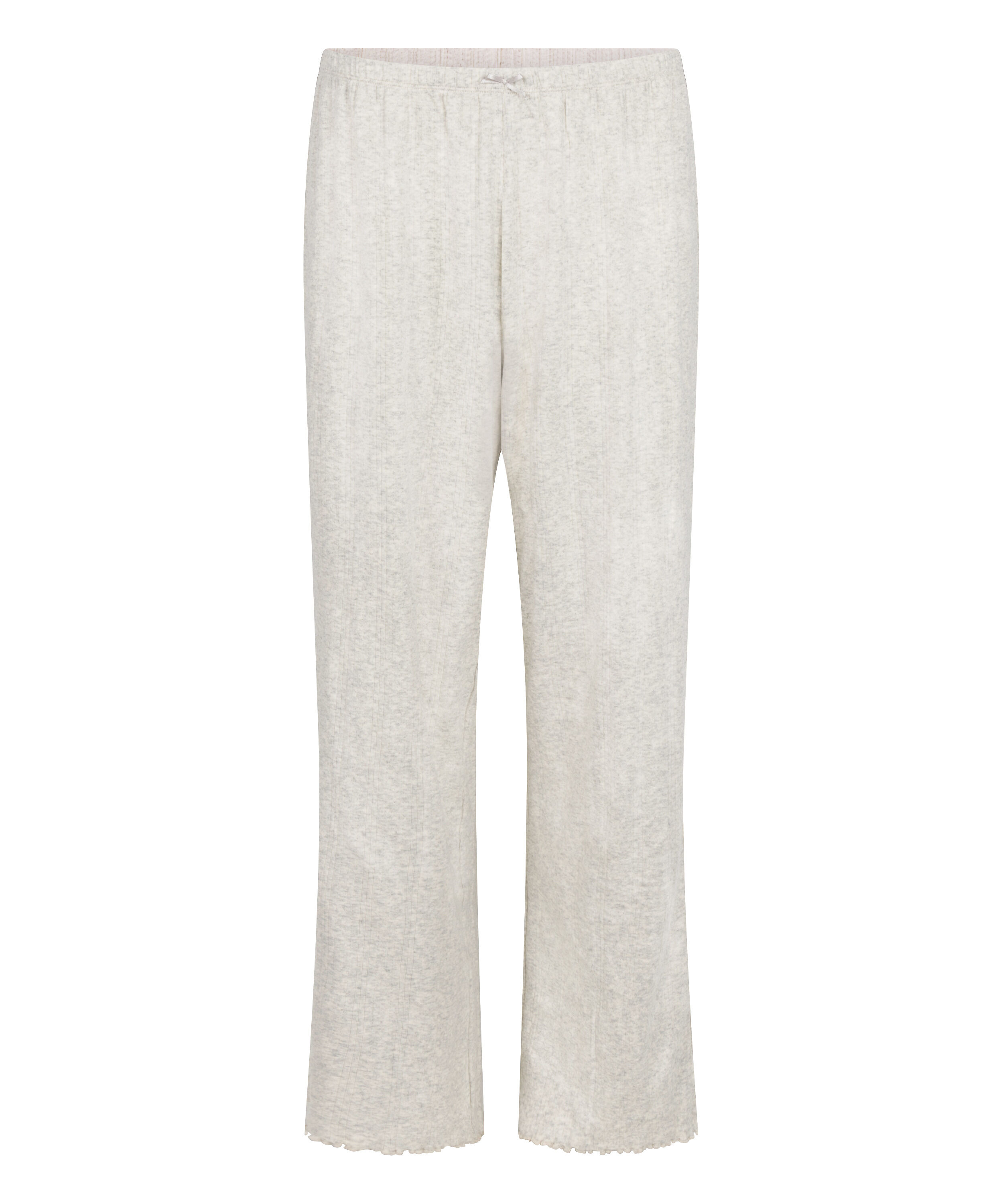 Pyjama Pant Loose Pointelle, Gr&aring;