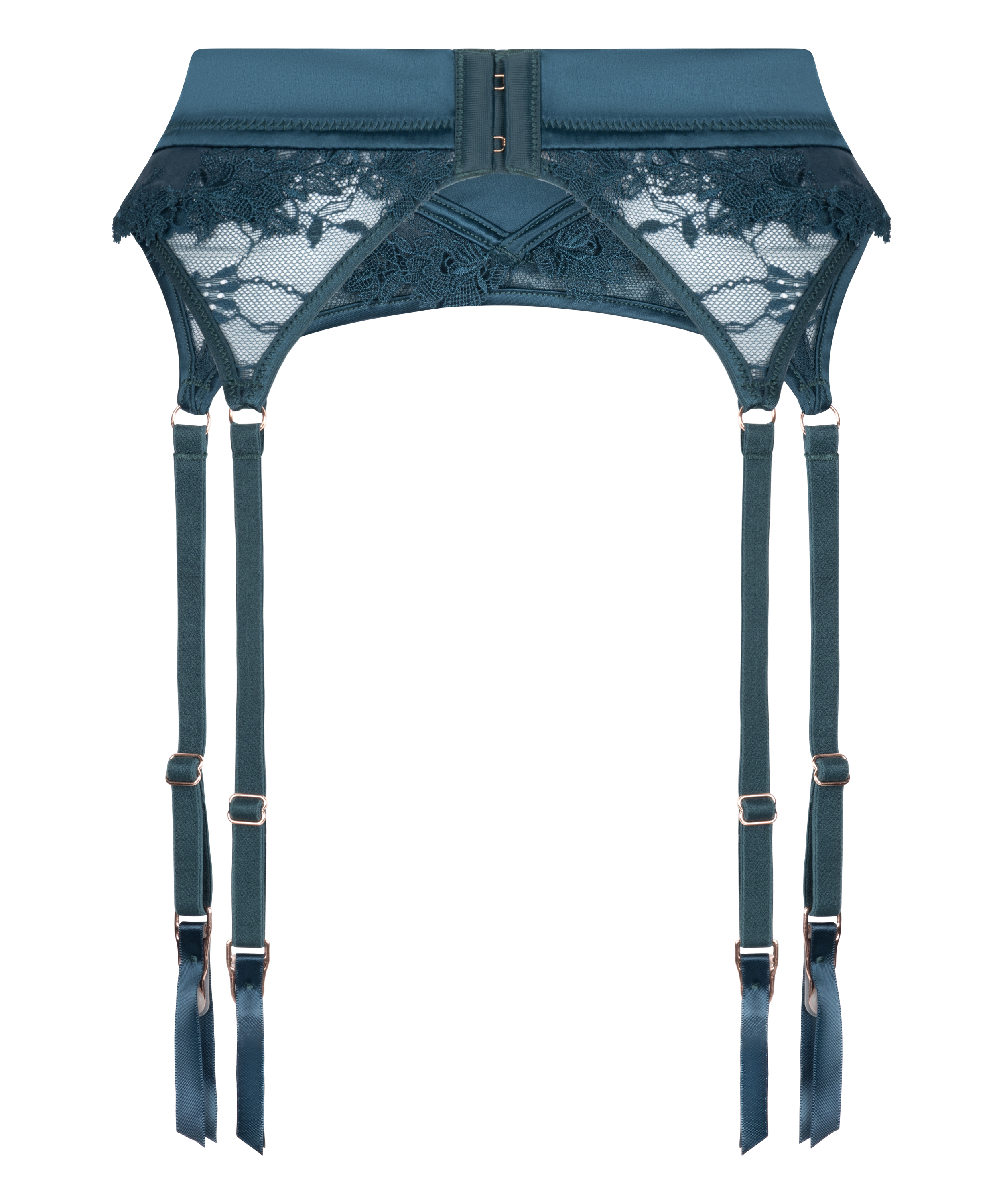 Julia strømpeholdere, Grønn, main