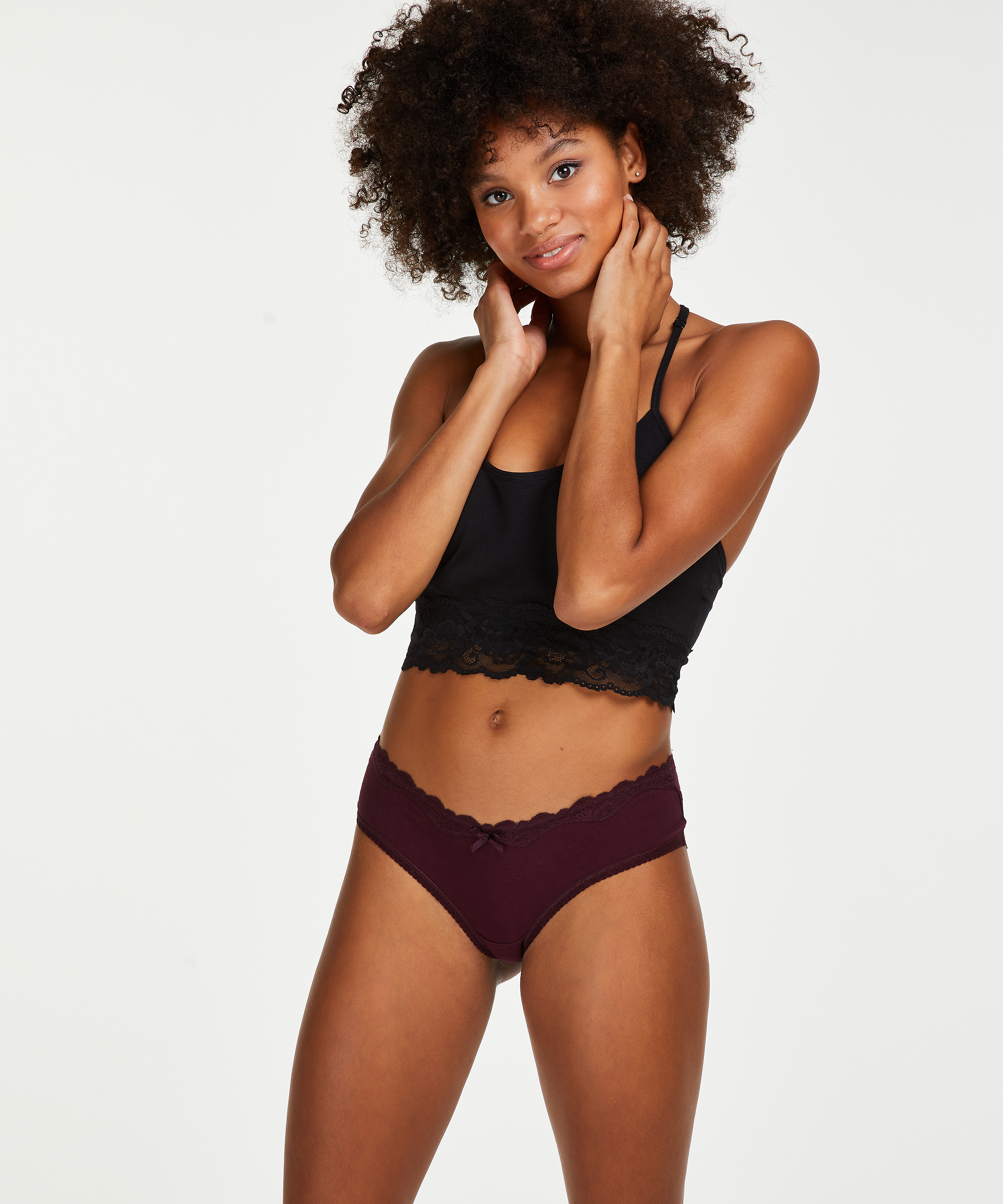 Brasiliansk bomull, Rød, main