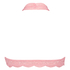 Halter blonde-bralett, Rosa