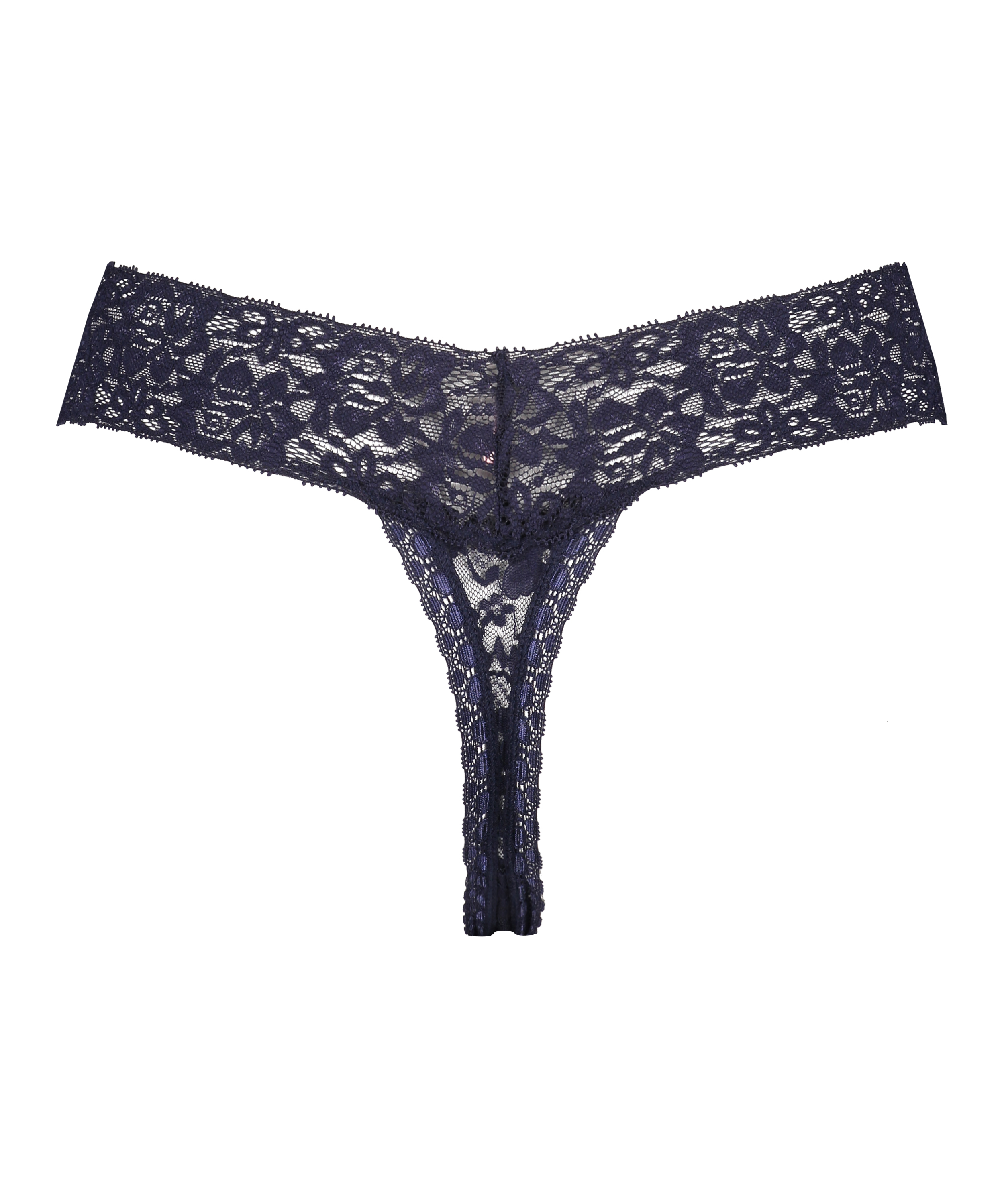 Ekstra lav V-thong, Blå, main