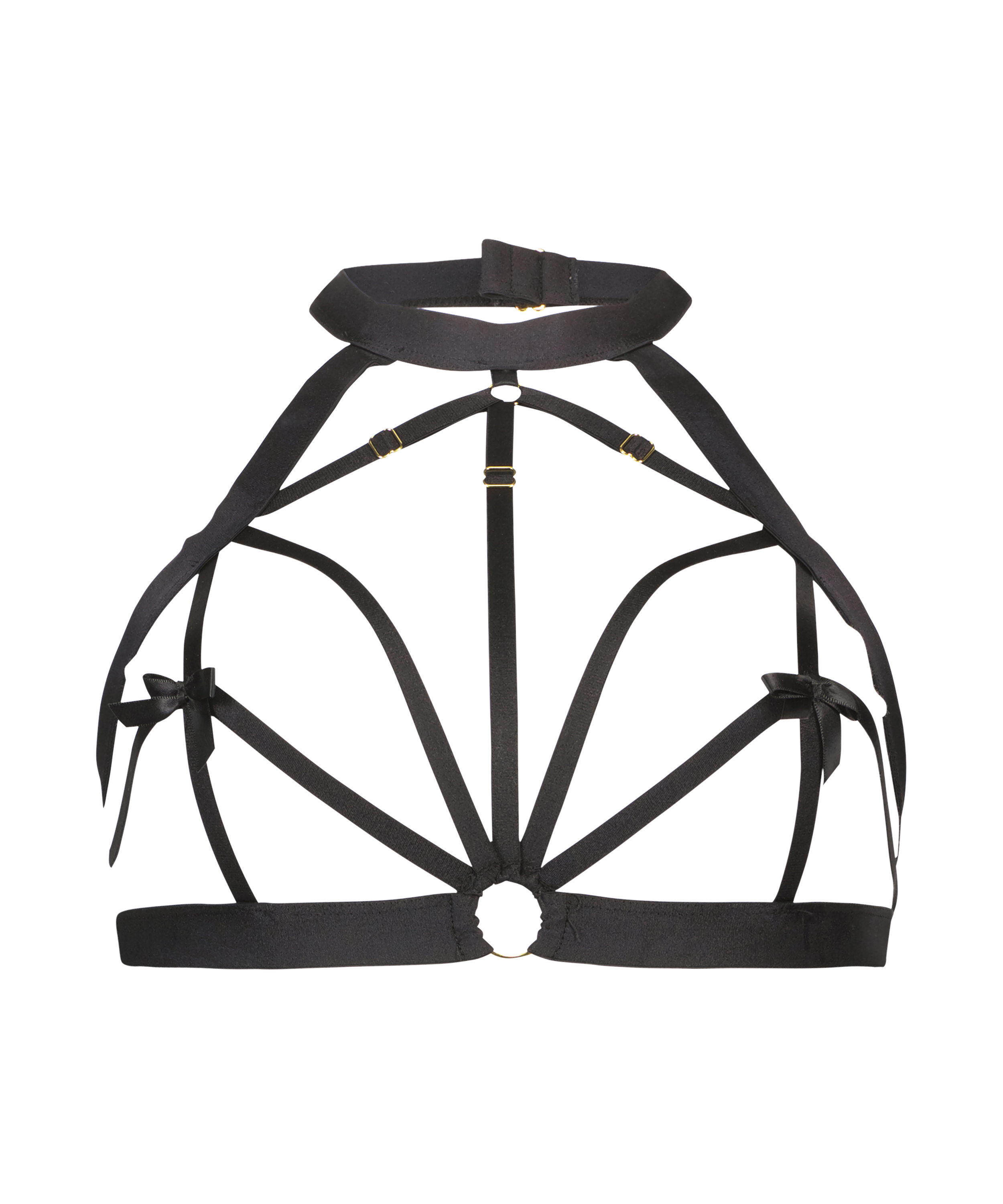 Minx bralette, Svart, main