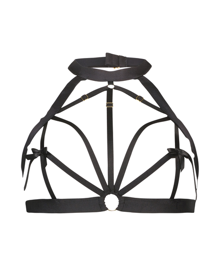 Minx bralette, Svart