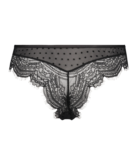 Aylin brasiliansk truse, Svart