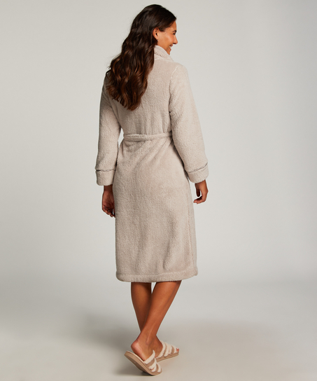 Badekåpe Fleece, Brun