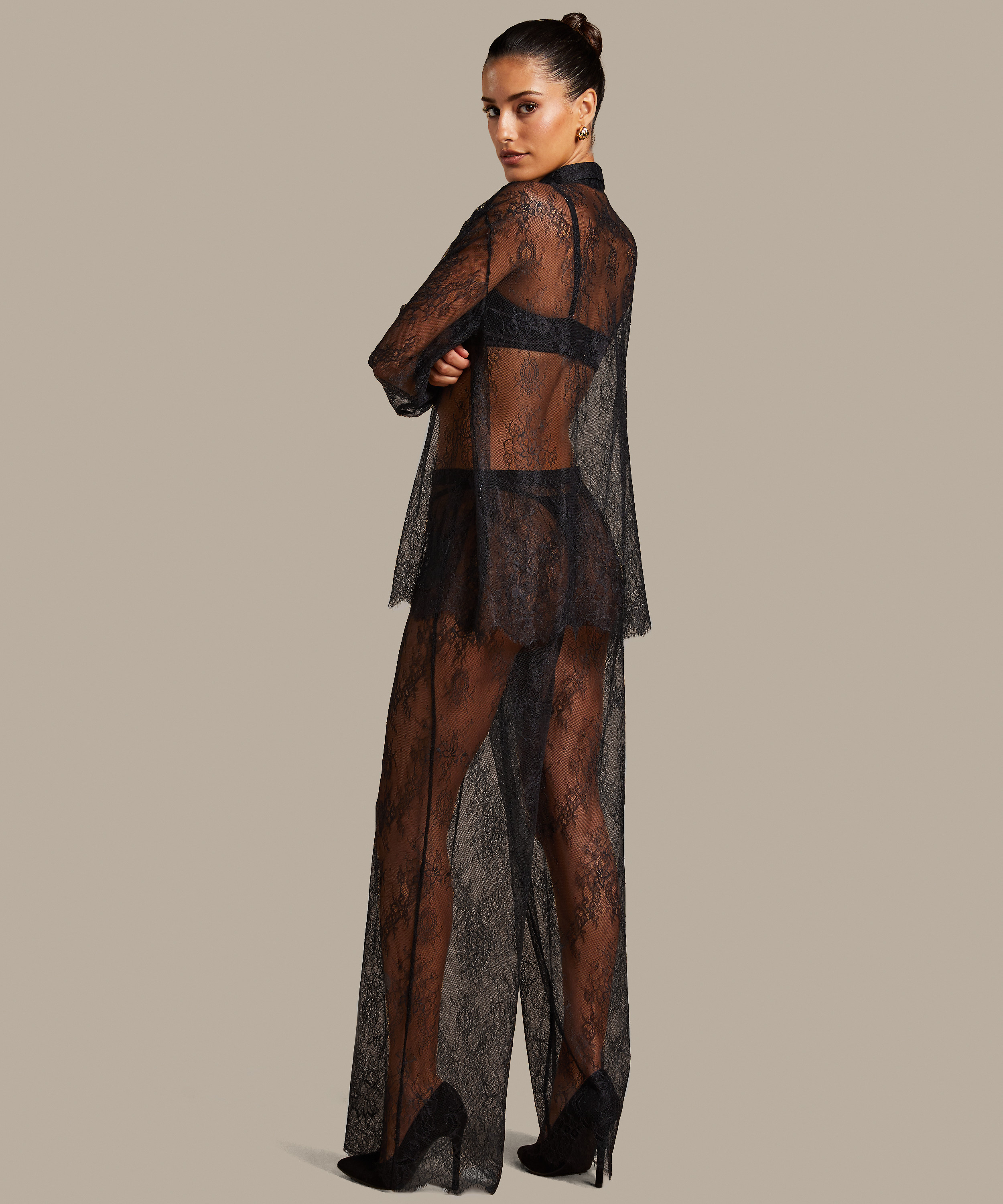 Blondetopp Camille, Svart, main