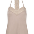 Cami top Satin, Lilla