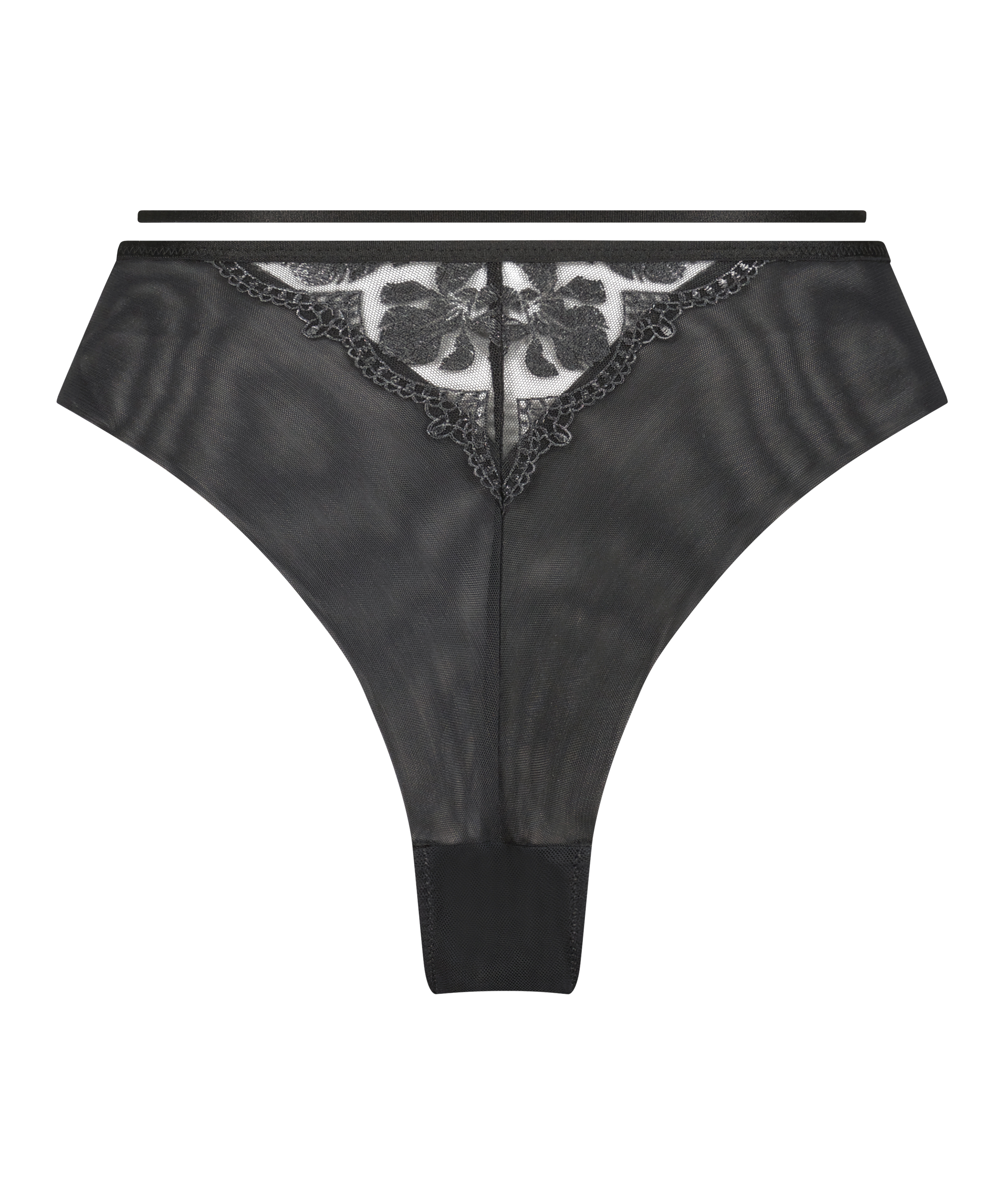 H&oslash;y brasilianer Mila, Svart, main