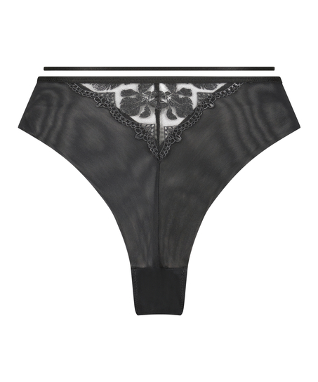 H&oslash;y brasilianer Mila, Svart