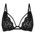 Upolstret BH med b&oslash;yle Cinnamon, Svart
