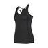 HKMX Sport slim fit tanktopp, Svart