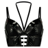 ﻿Vattert bh med bøyle longline Seductress, Svart