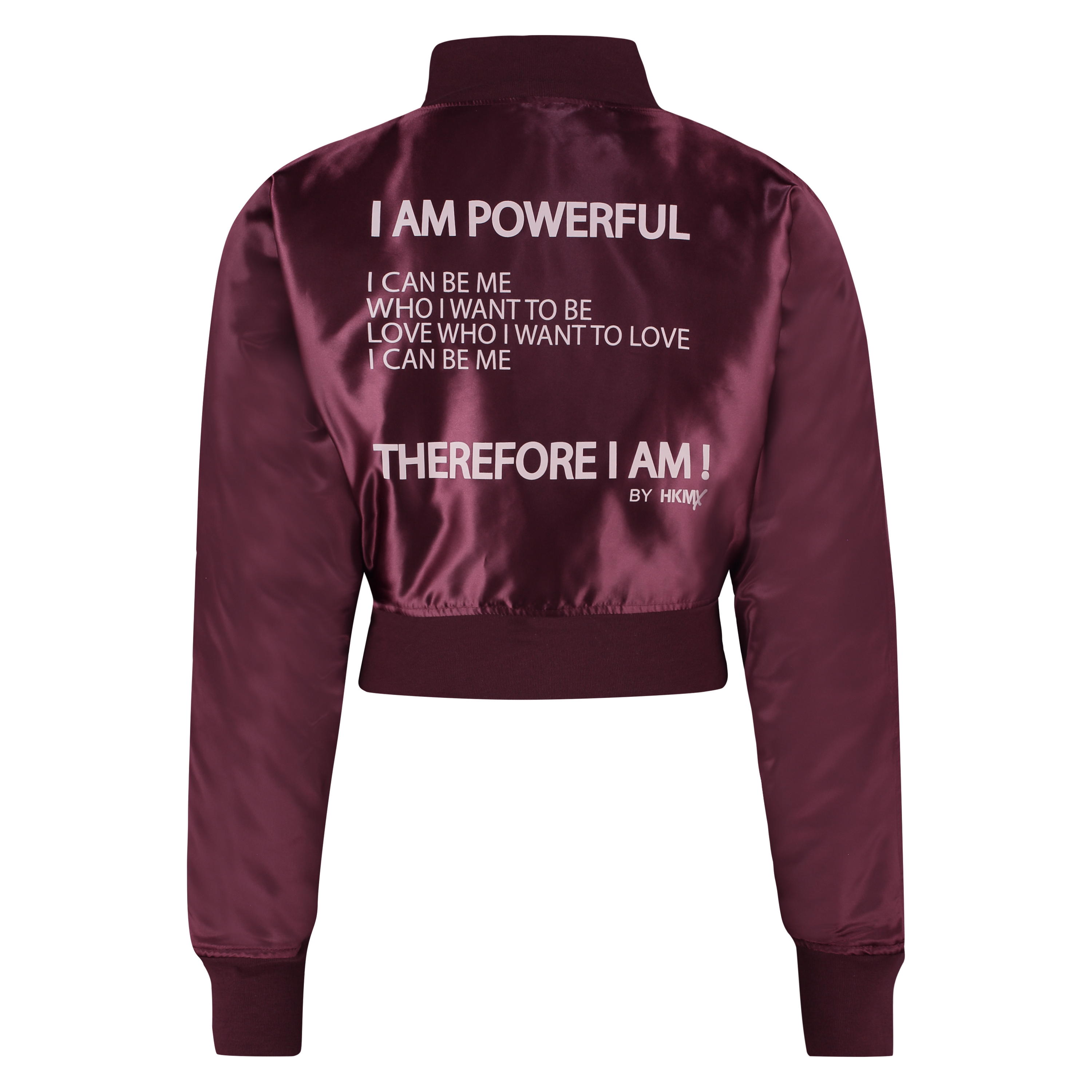 HKMX Bomber Jacket, Rød, main