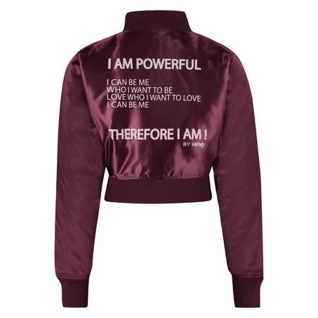 HKMX Bomber Jacket, Rød