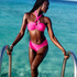 Rio Bikini Underdel Naples, Rosa