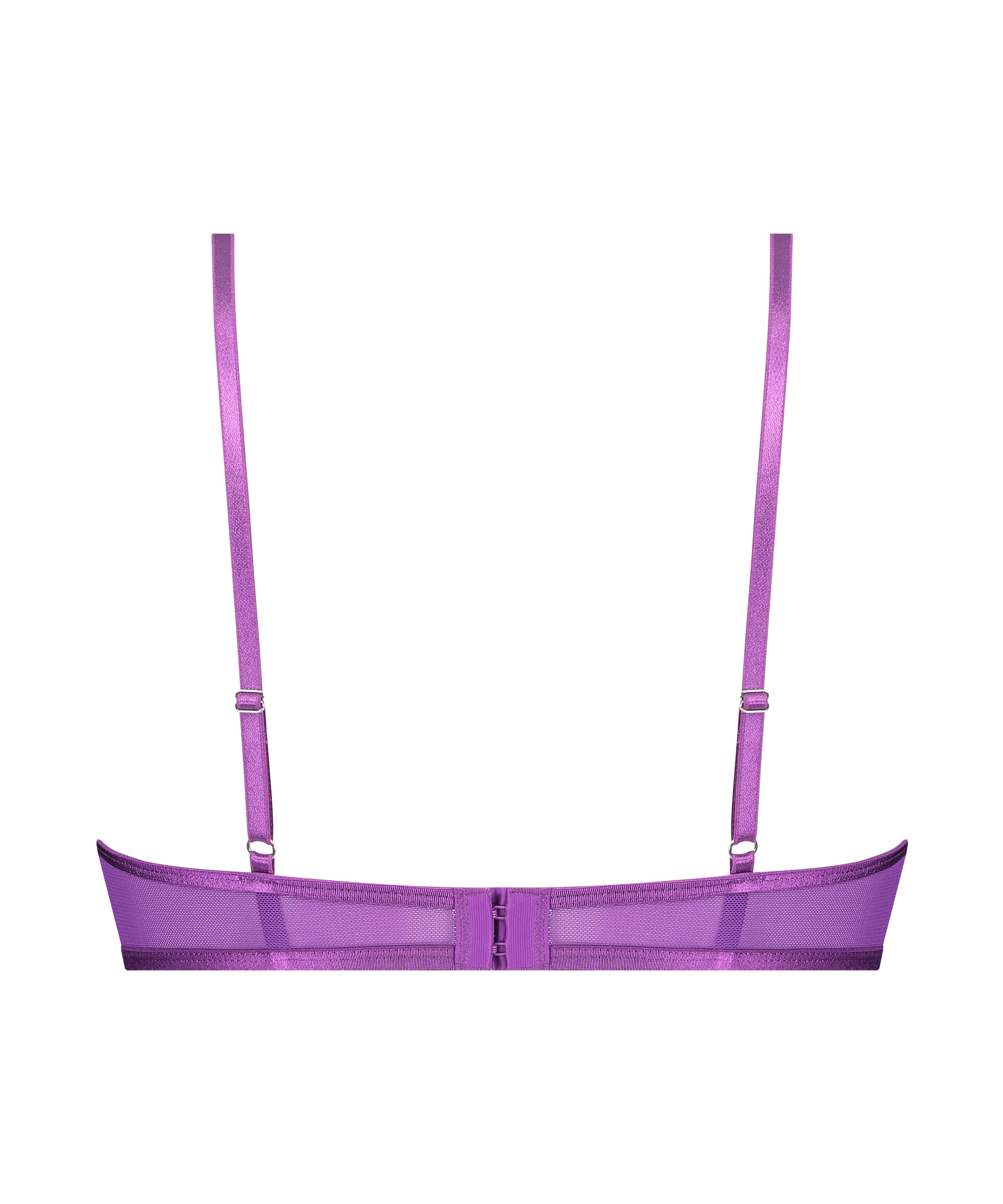 Uvattert bh med b&oslash;yle Isabelle, Lilla, main