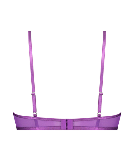 Uvattert bh med b&oslash;yle Isabelle, Lilla