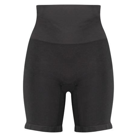 Oppstrammende og slankere bukse, Svart