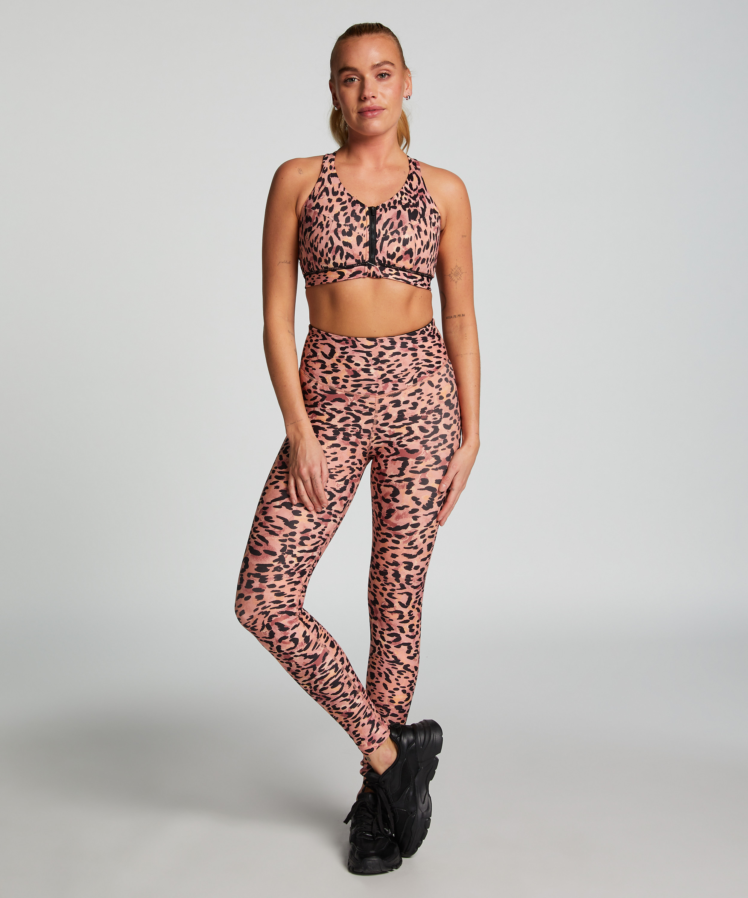 HKMX Sports-BH The Pro Nivå 3, Rosa, main