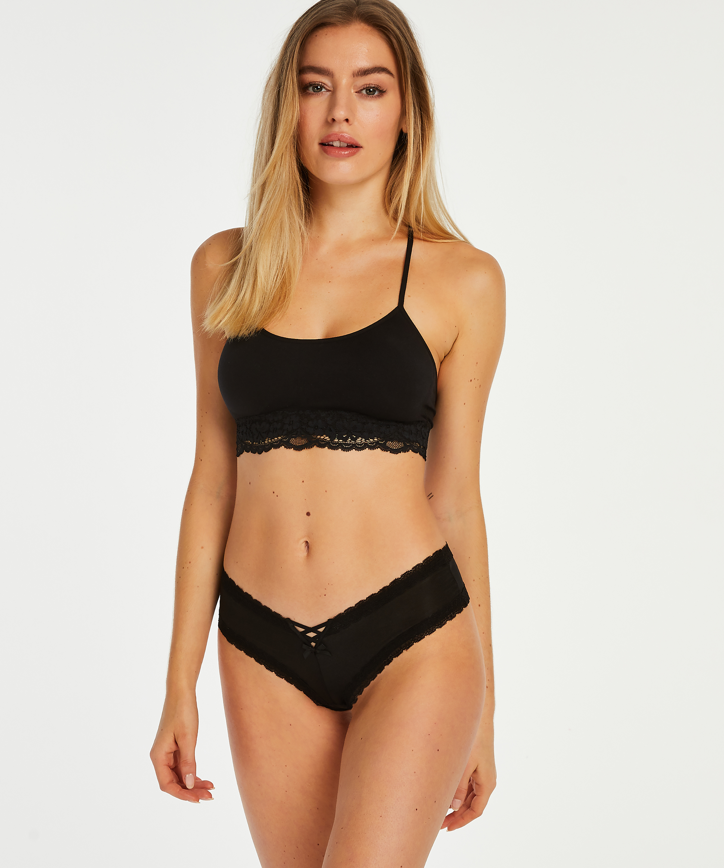 Vixen brasiliansk truse, Svart, main