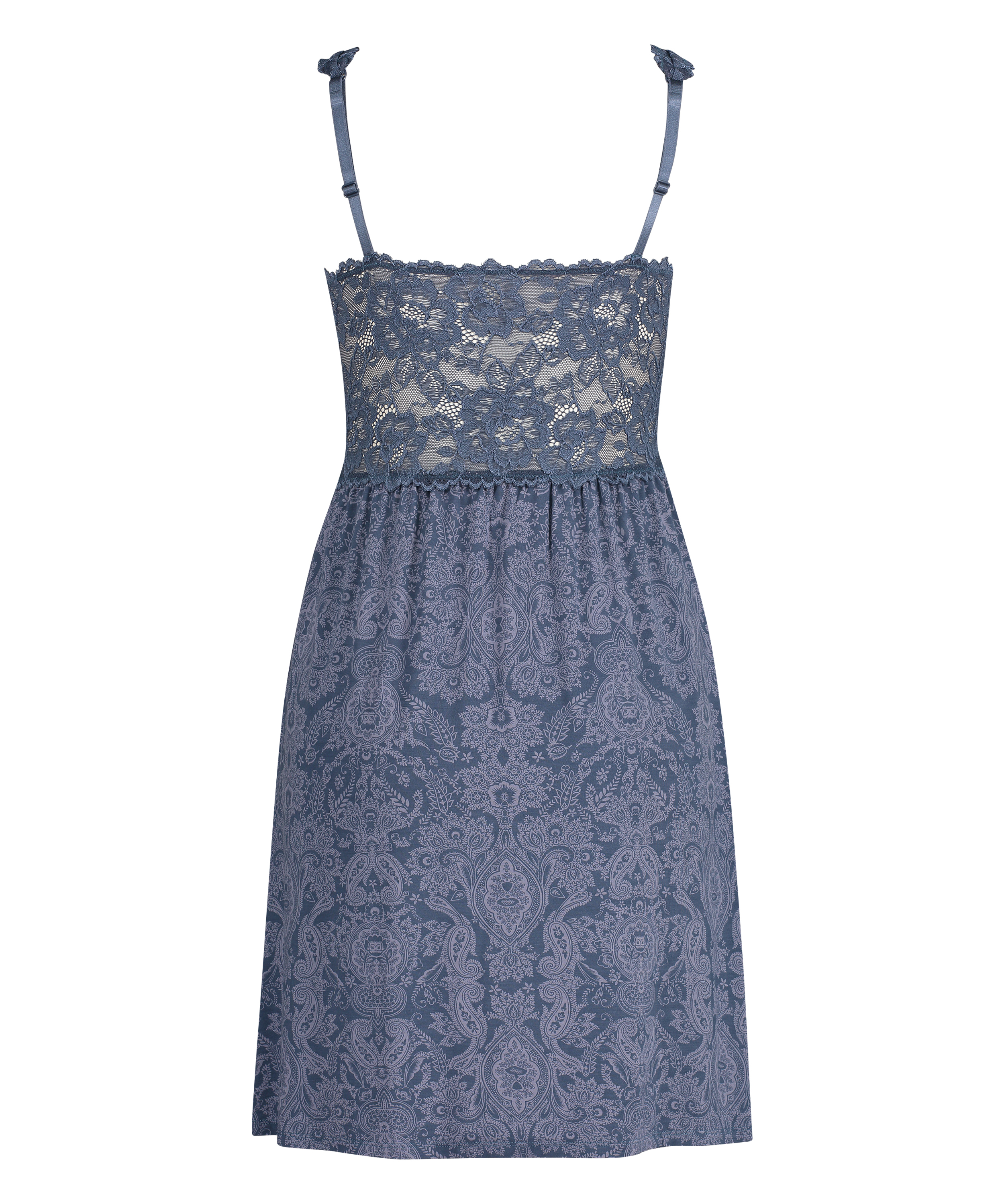 Nora underkjole, Bl&aring;, main