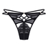 Amel Highleg Thong , Svart