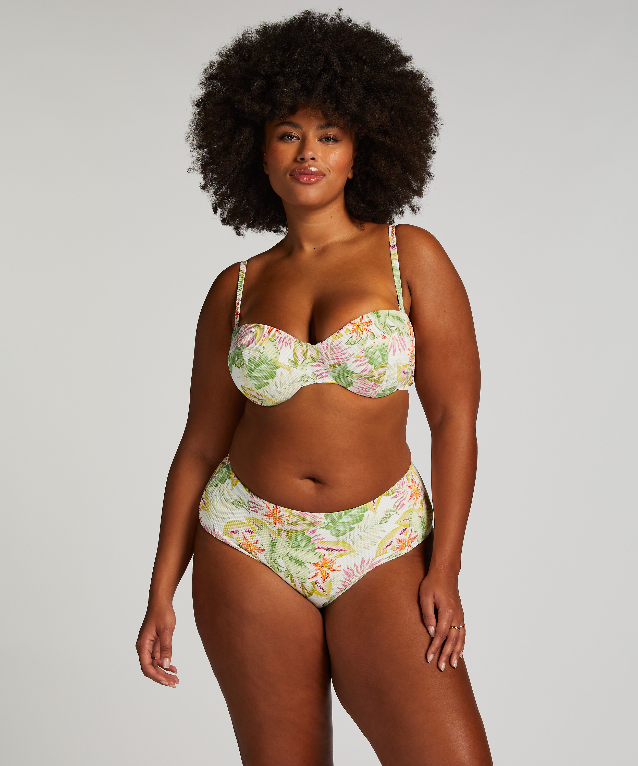 Rio Bikini Underdel Tropics, Hvit, main