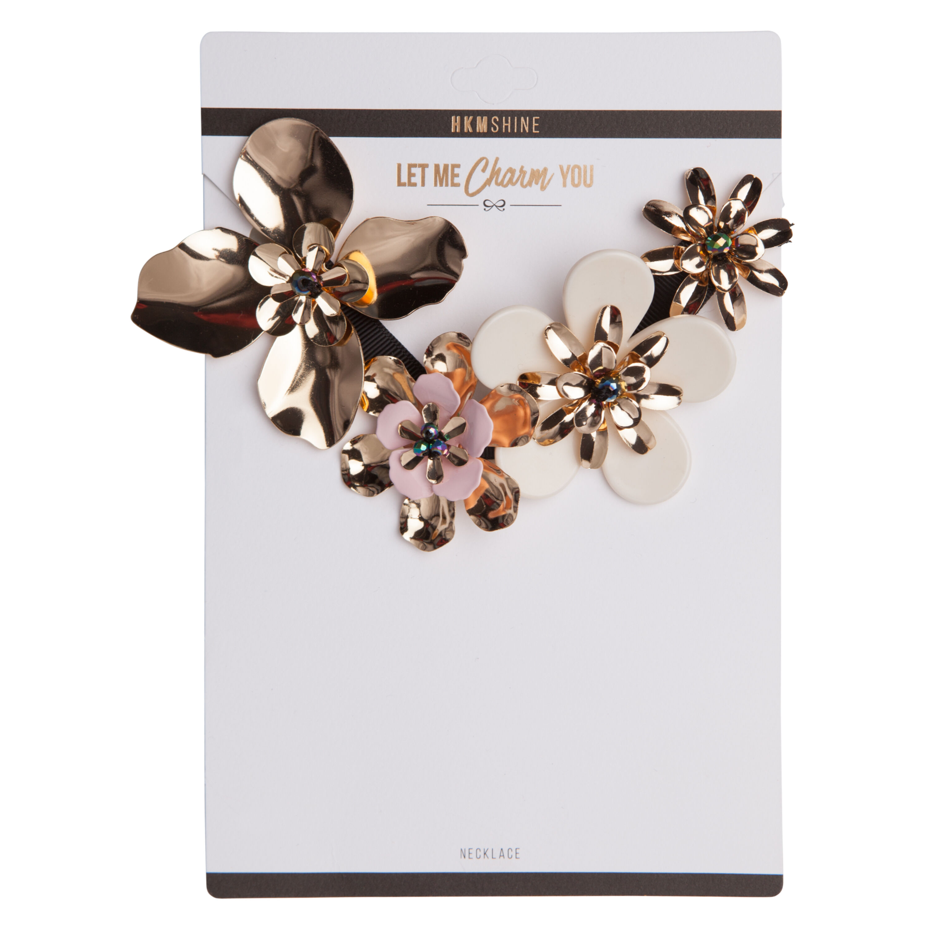 Floral Necklace, Gul