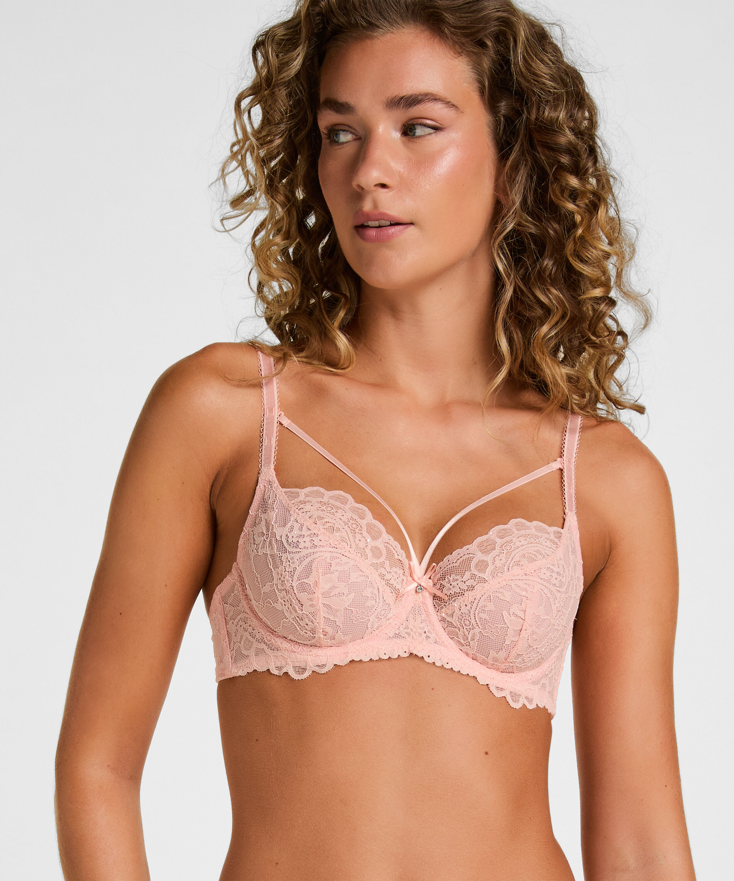 Spile-BH uten polstring Isadora, Rosa