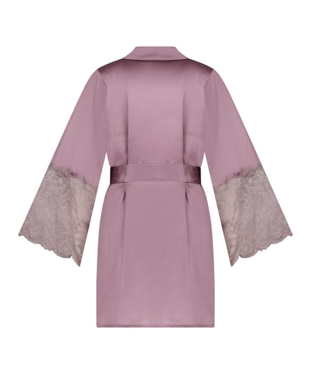 Kimono Satin, Lilla