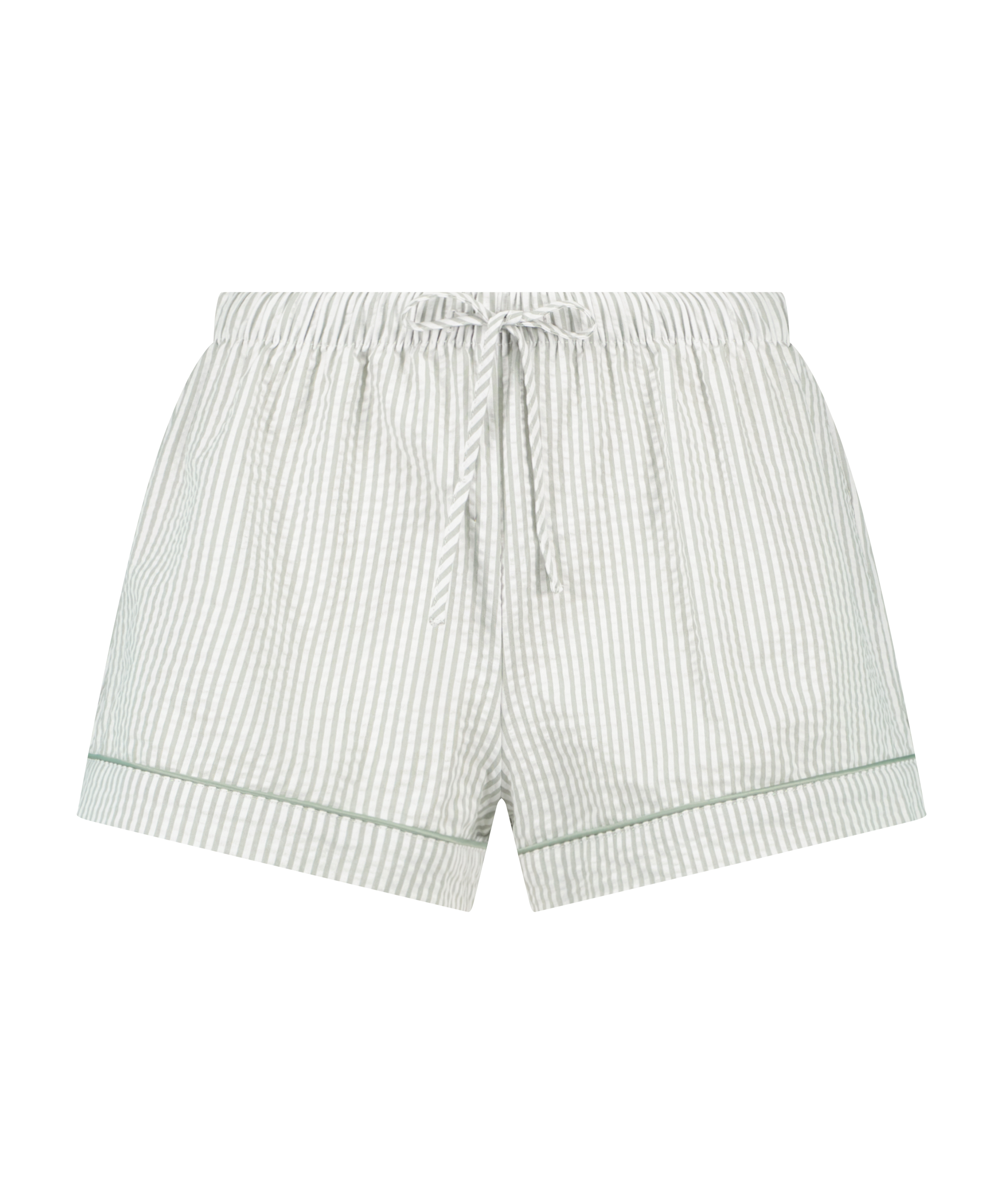 Cotton shorts, Gr&oslash;nn, main