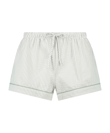 Cotton shorts, Gr&oslash;nn