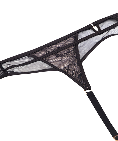 Hofteholder Magdalena, Svart