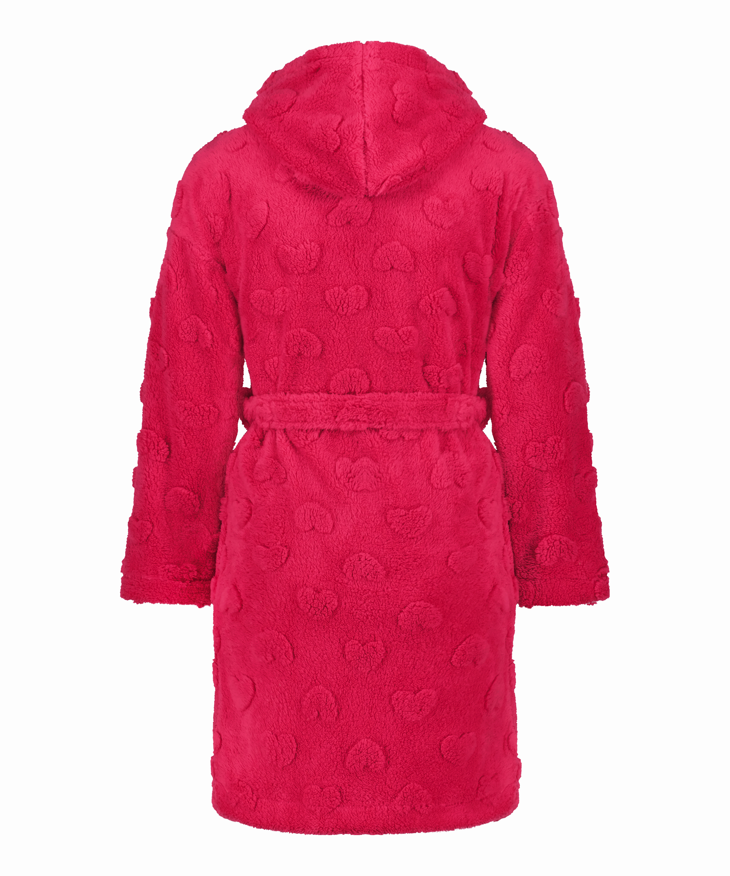 Badekåpe Fleece, Rosa, main