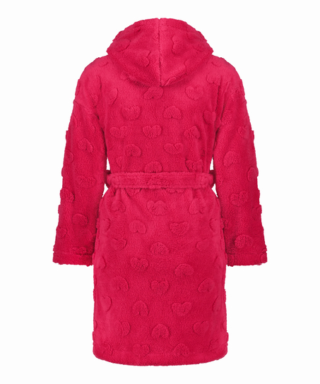 Badekåpe Fleece, Rosa