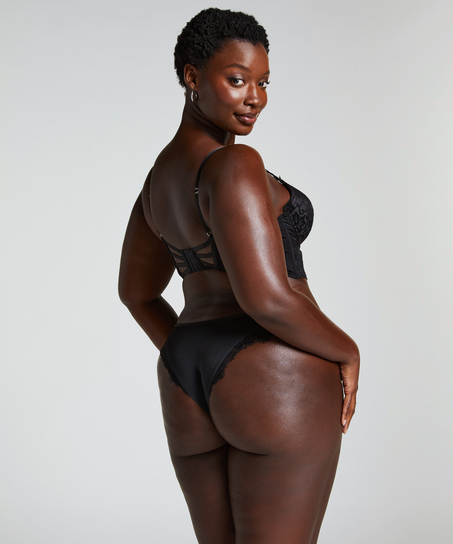 Brasiliansk truse Char, Svart