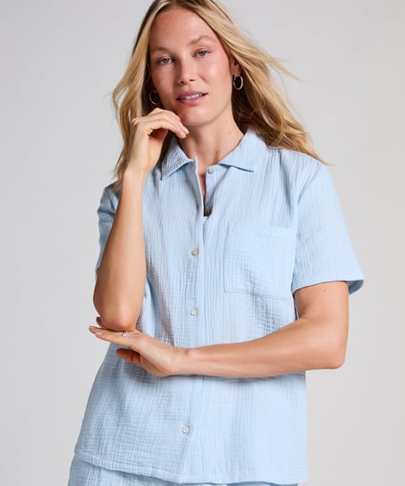 Muslin-jakke, Bl&aring;