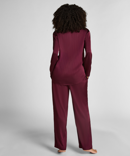 Sateng Pinstripe-jakke, Lilla